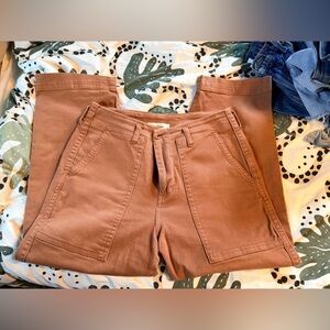 Everlane Rust Brown Pants